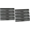 image:imageMytee Products 2 Pack 2 Horizontal ETrack TieDown Rail  Made in USA  HotDipped Galvanized Steel BoltOn Tie Down Rail for Cargo on Pickups Trucks Trailers VansBlack