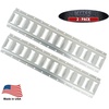 image:imageMytee Products 2 Pack 2 Horizontal ETrack TieDown Rail  Made in USA  HotDipped Galvanized Steel BoltOn Tie Down Rail for Cargo on Pickups Trucks Trailers VansGalvanized Silver