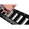 image:imageMytee Products 2 Pack 2 Horizontal ETrack TieDown Rail  Made in USA  HotDipped Galvanized Steel BoltOn Tie Down Rail for Cargo on Pickups Trucks Trailers VansBlack