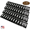 image:imageMytee Products 2 Pack 2 Horizontal ETrack TieDown Rail  Made in USA  HotDipped Galvanized Steel BoltOn Tie Down Rail for Cargo on Pickups Trucks Trailers VansBlack