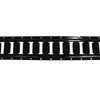 image:imageMytee Products 2 Pack 2 Horizontal ETrack TieDown Rail  Made in USA  HotDipped Galvanized Steel BoltOn Tie Down Rail for Cargo on Pickups Trucks Trailers VansBlack