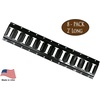image:imageMytee Products 2 Pack 2 Horizontal ETrack TieDown Rail  Made in USA  HotDipped Galvanized Steel BoltOn Tie Down Rail for Cargo on Pickups Trucks Trailers VansBlack