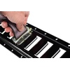 image:imageMytee Products 2 Pack 2 Horizontal ETrack TieDown Rail  Made in USA  HotDipped Galvanized Steel BoltOn Tie Down Rail for Cargo on Pickups Trucks Trailers VansBlack