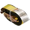 image:imageMytee Products 2 Pack 2 x 12 E Track Ratchet Straps with Spring EFittings 4000 lbs  Yellow Heavy Duty Etrack Ratchet Tie Down Strap for Enclosed Trailers Trucks amp Vans1  Pack