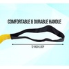 image:imageMytee Products 2 Pack 36 x 2 SingleLoop Driver Assist Strap with 12 Loop Handle 320 lbs WLL  960 lbs Break Strength  for Truck Cargo Trailers  YellowBlack1  Pack