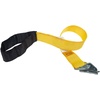 image:imageMytee Products 2 Pack 36 x 2 SingleLoop Driver Assist Strap with 12 Loop Handle 320 lbs WLL  960 lbs Break Strength  for Truck Cargo Trailers  YellowBlack4  Pack