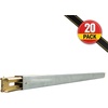 image:imageMytee Products 2 Pack 92 103 Adjustable Steel ETrack DeckingShoring Beams  Cargo Load Lock Bars for Enclosed Trailers Trucks Vans with The E Track TieDown System20  Pack