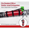 image:imageMytee Products 2 Pack ETrack Fire Extinguisher Mount for Truck Trailer  Fire Extinguisher Holder Mounts amp Brackets for ETrack Rail System  Upto 15 lbs  Tool Holder ETrack Accessories4  Pack