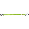 image:imageMytee Products 2 Pack Trailer Door Limit Strap 32 Inch Long 800 lbs WLL Safety Green Webbing for Opening Swing Doors8  Pack
