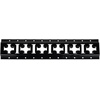 image:imageMytee Products 2 ft X Track Tie Down Rail ETrack Rail with Horizontal amp Vertical Slots Black Powder Coated Finish 12 Gauge Steel  Allows use of ETrack Straps in Horizontal or Vertical AlignmentBlack Powder Coated