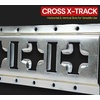 image:imageMytee Products 2 ft X Track Tie Down Rail ETrack Rail with Horizontal amp Vertical Slots Black Powder Coated Finish 12 Gauge Steel  Allows use of ETrack Straps in Horizontal or Vertical AlignmentGalvanized