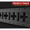 image:imageMytee Products 2 ft X Track Tie Down Rail ETrack Rail with Horizontal amp Vertical Slots Black Powder Coated Finish 12 Gauge Steel  Allows use of ETrack Straps in Horizontal or Vertical AlignmentBlack Powder Coated
