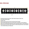 image:imageMytee Products 2 ft X Track Tie Down Rail ETrack Rail with Horizontal amp Vertical Slots Black Powder Coated Finish 12 Gauge Steel  Allows use of ETrack Straps in Horizontal or Vertical AlignmentBlack Powder Coated