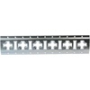 image:imageMytee Products 2 ft X Track Tie Down Rail ETrack Rail with Horizontal amp Vertical Slots Black Powder Coated Finish 12 Gauge Steel  Allows use of ETrack Straps in Horizontal or Vertical AlignmentGalvanized