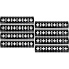 image:imageMytee Products 2 ft X Track Tie Down Rail ETrack Rail with Horizontal amp Vertical Slots Black Powder Coated Finish 12 Gauge Steel  Allows use of ETrack Straps in Horizontal or Vertical AlignmentBlack Powder Coated