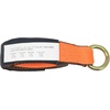 image:imageMytee Products 2 x 12 Winch Lasso Strap with O Ring Safety HI Viz Green Webbing 12 Cordura Sleeve 20 PackOrange High Abrasion
