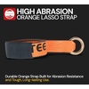 image:imageMytee Products 2 x 12 Winch Lasso Strap with O Ring Safety HI Viz Green Webbing 12 Cordura Sleeve 20 PackOrange High Abrasion