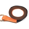 image:imageMytee Products 2 x 12 Winch Lasso Strap with O Ring Safety HI Viz Green Webbing 12 Cordura Sleeve 20 PackOrange High Abrasion