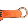 image:imageMytee Products 2 x 12 Winch Lasso Strap with O Ring Safety HI Viz Green Webbing 12 Cordura Sleeve 20 PackOrange High Abrasion