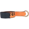 image:imageMytee Products 2 x 12 Winch Lasso Strap with O Ring Safety HI Viz Green Webbing 12 Cordura Sleeve 20 PackOrange High Abrasion
