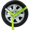 image:imageMytee Products 2 x 12 Winch Lasso Strap with O Ring Safety HI Viz Green Webbing 12 Cordura Sleeve 20 PackSafety Green