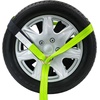 image:imageMytee Products 2 x 12 Winch Lasso Strap with O Ring Safety HI Viz Green Webbing 12 Cordura Sleeve 20 PackSafety Green