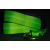 image:imageMytee Products 2 x 12 Winch Lasso Strap with O Ring Safety HI Viz Green Webbing 12 Cordura Sleeve 20 PackSafety Green