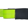 image:imageMytee Products 2 x 12 Winch Lasso Strap with O Ring Safety HI Viz Green Webbing 12 Cordura Sleeve 20 PackSafety Green