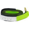 image:imageMytee Products 2 x 12 Winch Lasso Strap with O Ring Safety HI Viz Green Webbing 12 Cordura Sleeve 20 PackSafety Green