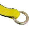 image:imageMytee Products 2 x 12 Winch Lasso Strap with O Ring Safety HI Viz Green Webbing 12 Cordura Sleeve 20 PackYellow