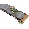 image:imageMytee Products 2 x 16 E Track Ratchet Straps with Wire Hook amp Spring EFittings 500 lbs  Gray Heavy Duty Etrack Ratchet Tie Down Strap for Enclosed Trailers Trucks amp Van2 x 16