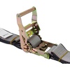 image:imageMytee Products 2 x 16 E Track Ratchet Straps with Wire Hook amp Spring EFittings 500 lbs  Gray Heavy Duty Etrack Ratchet Tie Down Strap for Enclosed Trailers Trucks amp Van2 x 16