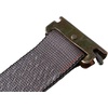 image:imageMytee Products 20 Pack 2 x 16 E Track Straps wSpring EFittings  Grey Ratchet Etrack Straps wHeavy Duty 4000 lbs Breaking Strength for Enclosed Trailers Trucks amp VansGrey