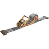 image:imageMytee Products 20 Pack 2 x 16 E Track Straps wSpring EFittings  Grey Ratchet Etrack Straps wHeavy Duty 4000 lbs Breaking Strength for Enclosed Trailers Trucks amp VansGrey Rocker Winder