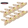 image:imageMytee Products 20 Pcs Steel ETrack O Ring TieDown Anchors for ETrack TieDown System ETrack Accessories to Secure Cargo in EnclosedFlatbed Trailers Trucks10  Pack