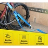image:imageMytee Products 2x16 Logistic ETrack Cam Buckle Straps with Spring EFittings  2500 lbs Breaking Strength  Cam Buckle Cargo Load Straps for Enclosed Semi Trailers Box Trucks2 x 20