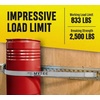 image:imageMytee Products 2x16 Logistic ETrack Cam Buckle Straps with Spring EFittings  2500 lbs Breaking Strength  Cam Buckle Cargo Load Straps for Enclosed Semi Trailers Box Trucks2 x 16
