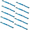 image:imageMytee Products 2x16 Logistic ETrack Cam Buckle Straps with Spring EFittings  2500 lbs Breaking Strength  Cam Buckle Cargo Load Straps for Enclosed Semi Trailers Box Trucks2 x 20