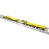 image:imageMytee Products 2x16 Logistic ETrack Cam Buckle Straps with Spring EFittings  2500 lbs Breaking Strength  Cam Buckle Cargo Load Straps for Enclosed Semi Trailers Box Trucks2 x 12