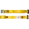 image:imageMytee Products 2x16 Logistic ETrack Cam Buckle Straps with Spring EFittings  2500 lbs Breaking Strength  Cam Buckle Cargo Load Straps for Enclosed Semi Trailers Box Trucks2 x 12