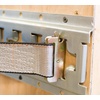 image:imageMytee Products 2x16 Logistic ETrack Cam Buckle Straps with Spring EFittings  2500 lbs Breaking Strength  Cam Buckle Cargo Load Straps for Enclosed Semi Trailers Box Trucks2 x 16
