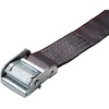 image:imageMytee Products 2x16 Logistic ETrack Cam Buckle Straps with Spring EFittings  2500 lbs Breaking Strength  Cam Buckle Cargo Load Straps for Enclosed Semi Trailers Box Trucks2 x 16