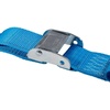 image:imageMytee Products 2x16 Logistic ETrack Cam Buckle Straps with Spring EFittings  2500 lbs Breaking Strength  Cam Buckle Cargo Load Straps for Enclosed Semi Trailers Box Trucks2 x 20