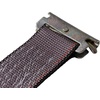 image:imageMytee Products 2x16 Logistic ETrack Cam Buckle Straps with Spring EFittings  2500 lbs Breaking Strength  Cam Buckle Cargo Load Straps for Enclosed Semi Trailers Box Trucks2 x 16