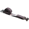 image:imageMytee Products 2x16 Logistic ETrack Cam Buckle Straps with Spring EFittings  2500 lbs Breaking Strength  Cam Buckle Cargo Load Straps for Enclosed Semi Trailers Box Trucks2 x 16