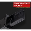 image:imageMytee Products 30 Adjustable C Channel Pipe Stake for Flatbed Trailer Hauler1  Pack