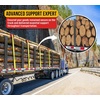 image:imageMytee Products 30 Adjustable C Channel Pipe Stake for Flatbed Trailer Hauler1  Pack