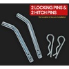 image:imageMytee Products 30 Adjustable C Channel Pipe Stake for Flatbed Trailer Hauler1  Pack