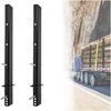 image:imageMytee Products 30 Adjustable C Channel Pipe Stake for Flatbed Trailer Hauler2  Pack