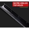 image:imageMytee Products 30 Adjustable C Channel Pipe Stake for Flatbed Trailer Hauler2  Pack